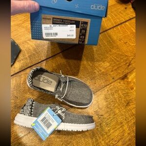 Toddler 10C Hey Dudes Brand New